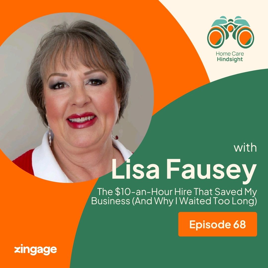 The $10-an-Hour Hire That Saved My Business (And Why I Waited Too Long) — Lisa Fausey