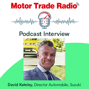 🚗 SUZUKI POD EXCLUSIVE! UK boss David Kateley on the brand's transitional 2025, EV debut and future strategic plans (E72, S11)