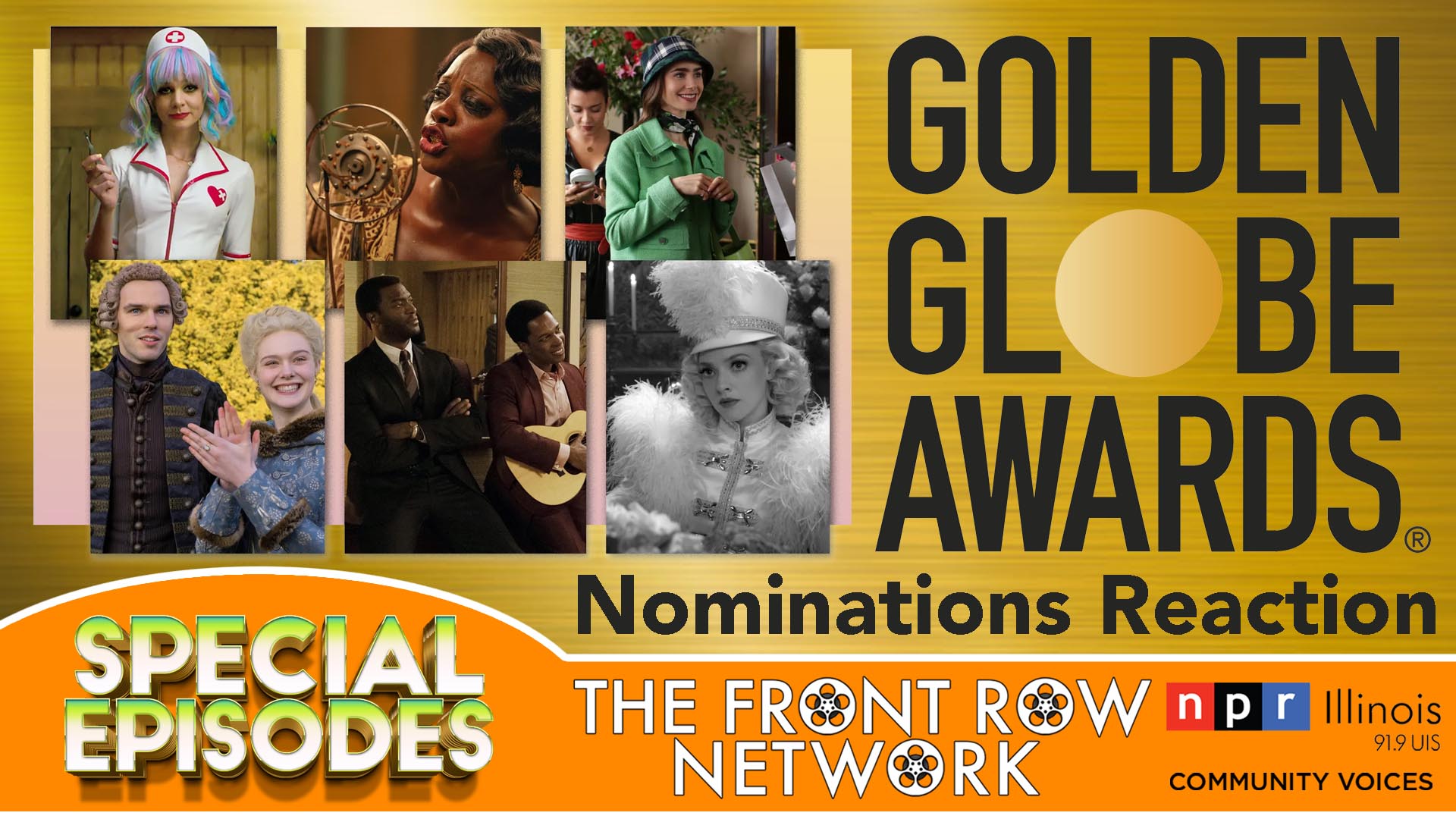 Golden Globes 2021 Nominations Reaction
