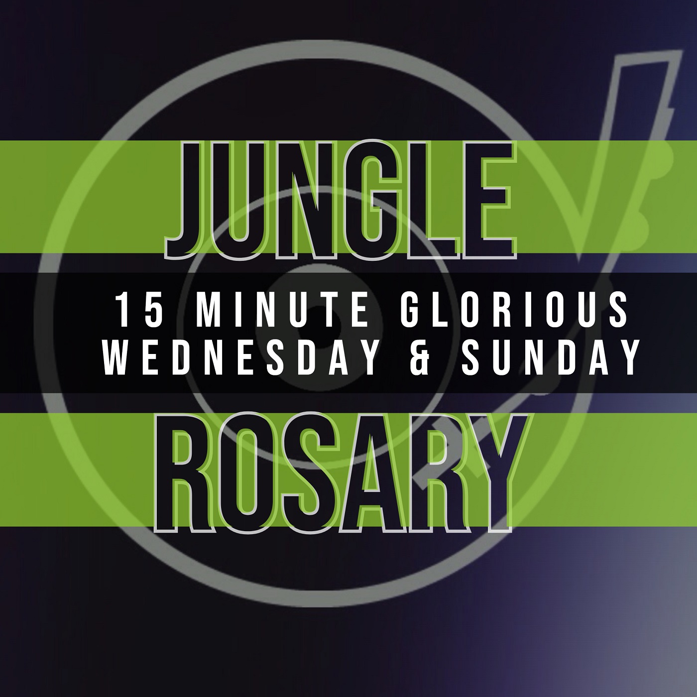 15 Minute Rosary - 3 - Glorious - Wednesday & Sunday - JUNGLE
