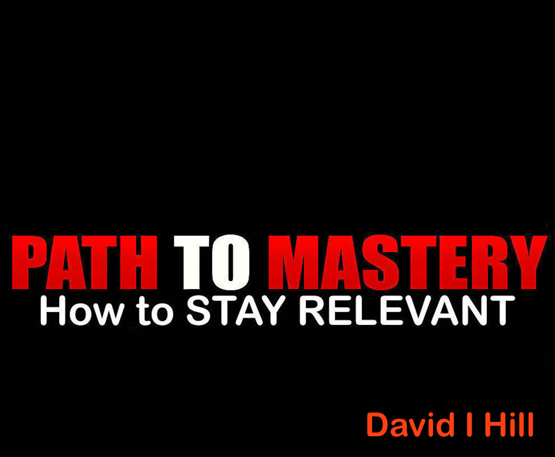 The Persistent Entrepreneur