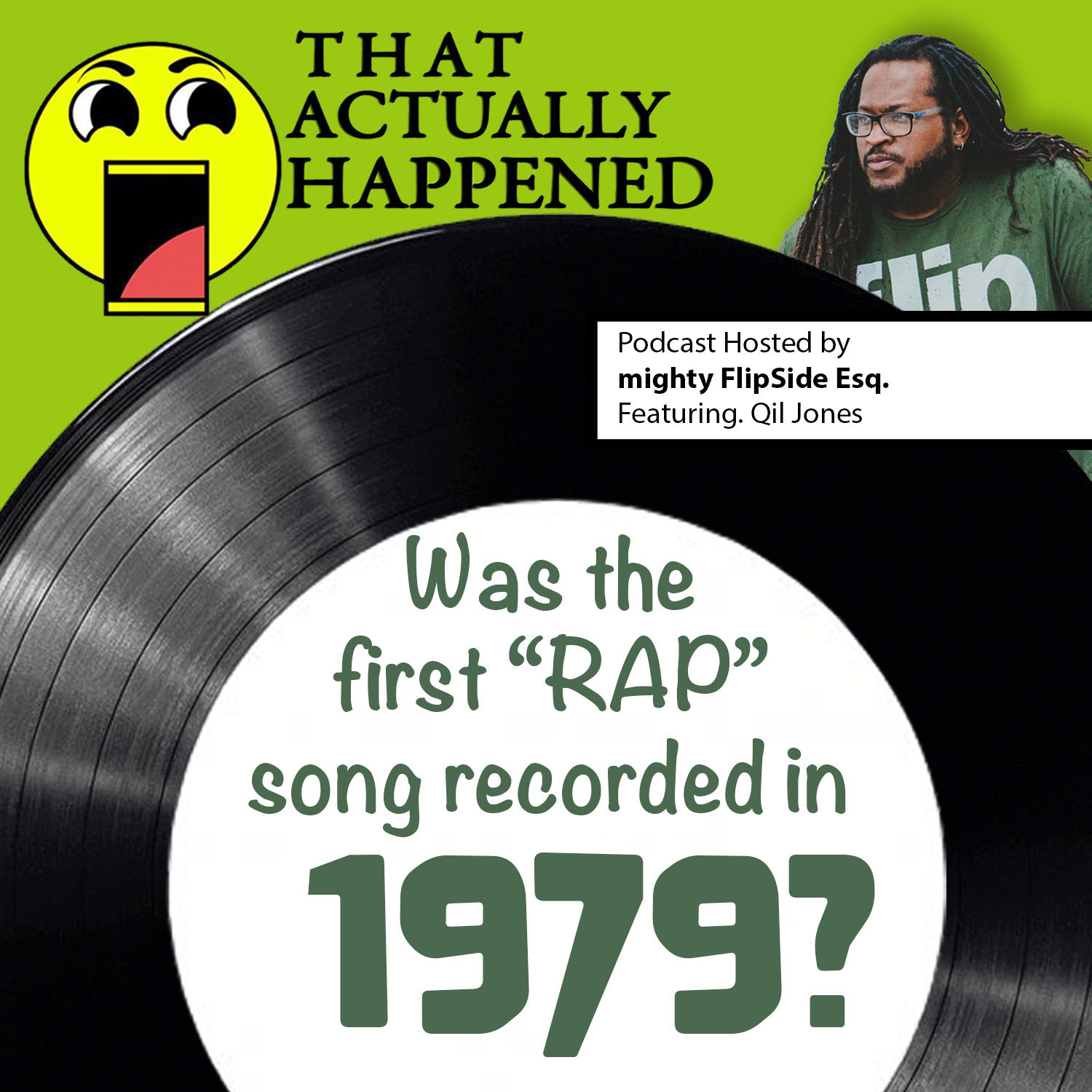 Was the first RAP song recorded in 1979?