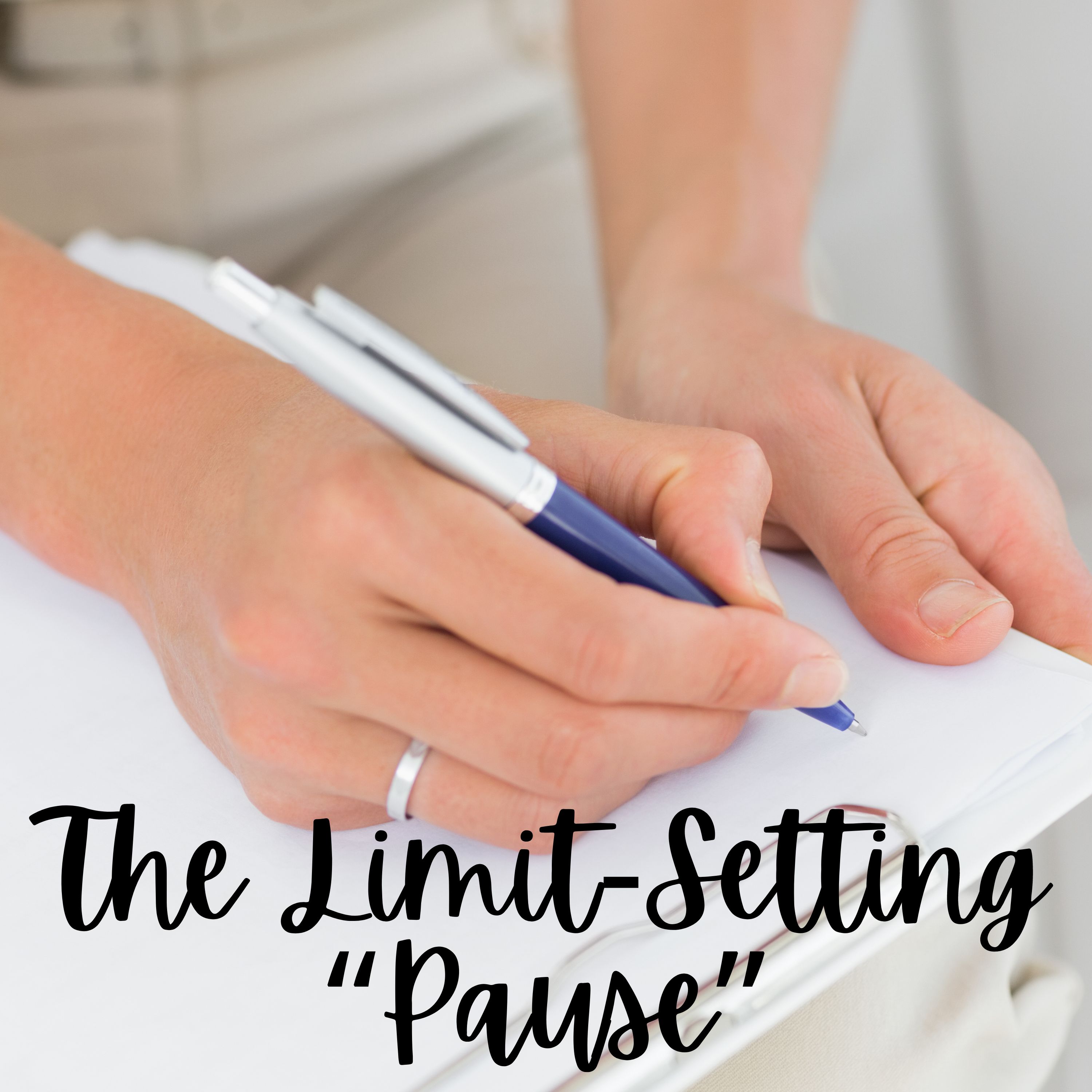 154 | Mastering the Art of Limit-Setting: The Power of the "Pause" in Offering Perfectly Aligned Choices
