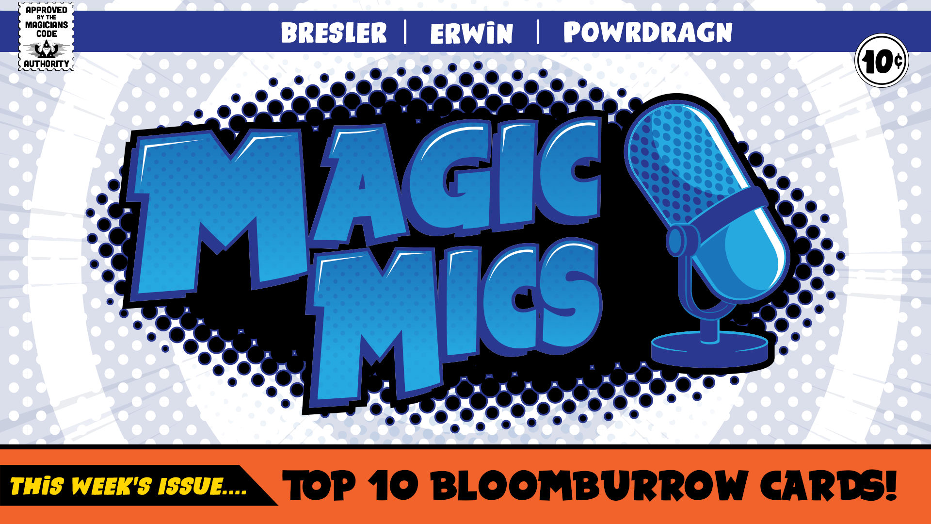 Magic Mics Podcast