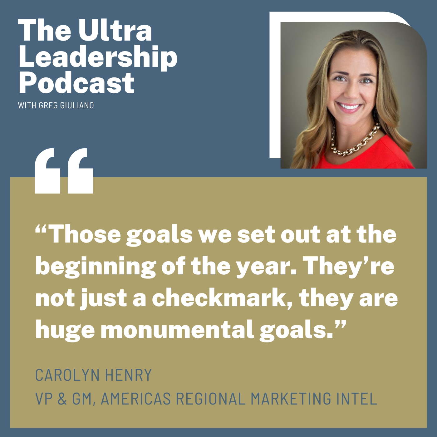 Ultra Leadership With Greg Giuliano