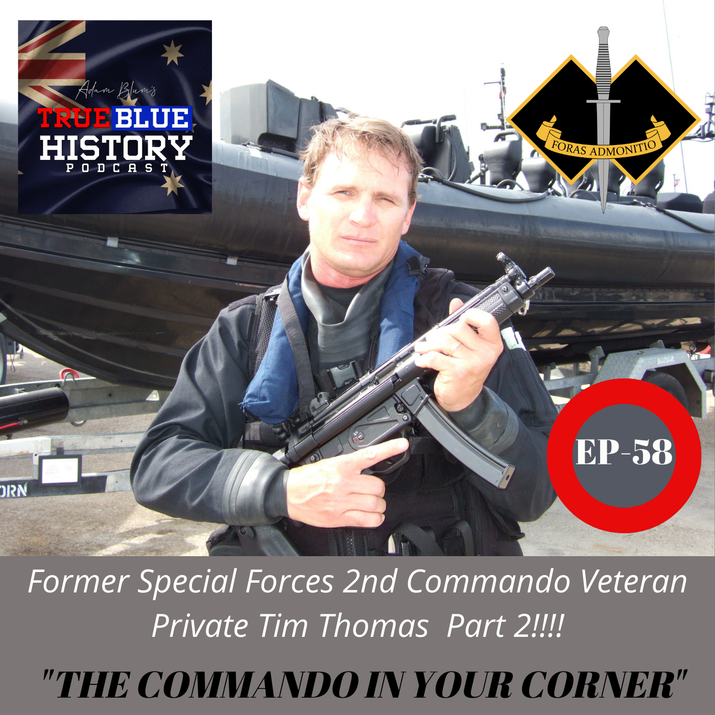 True Blue Conversations Podcast