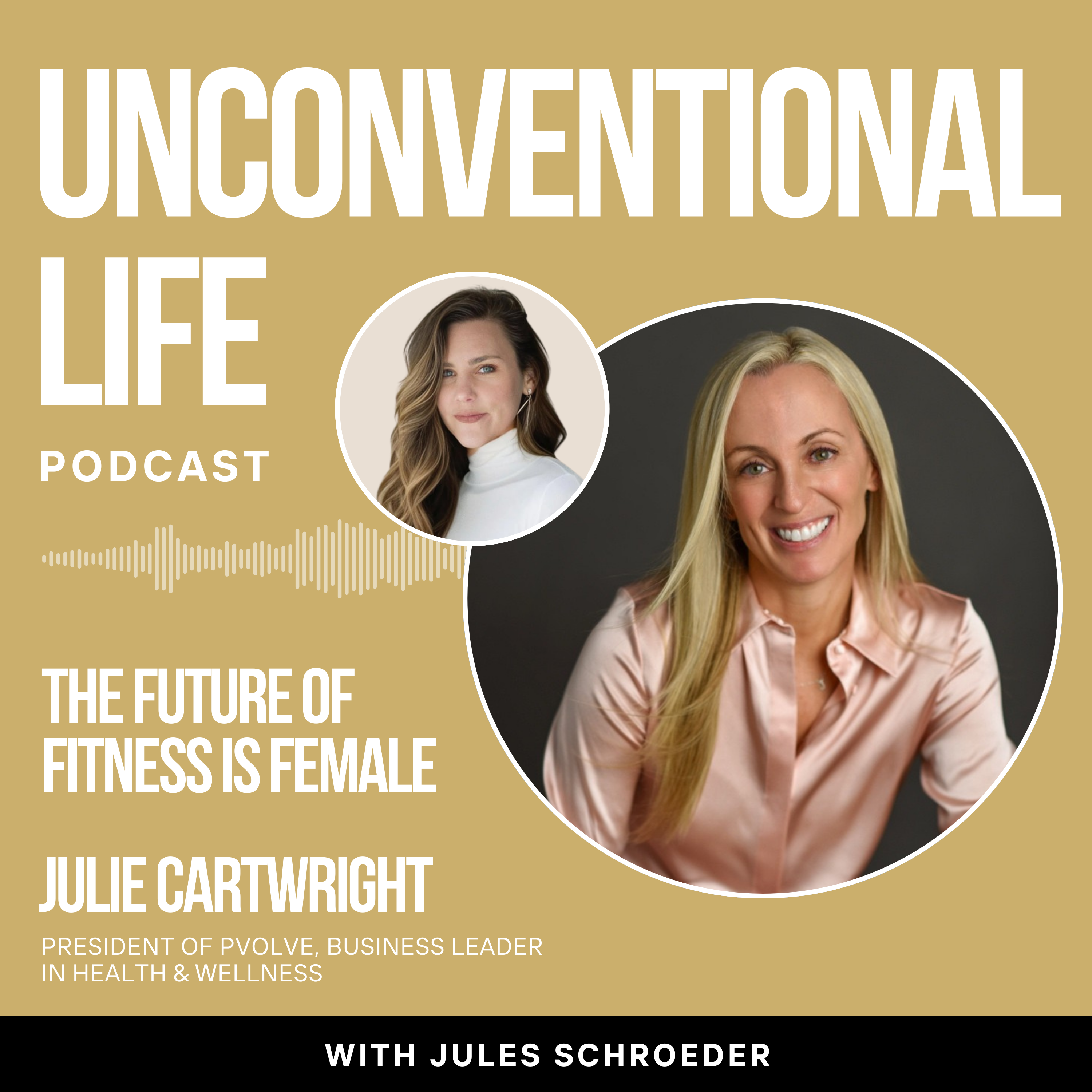 Ep447: The Future of Fitness Is Female: Julie Cartwright’s Mission To Redefine How Women Move