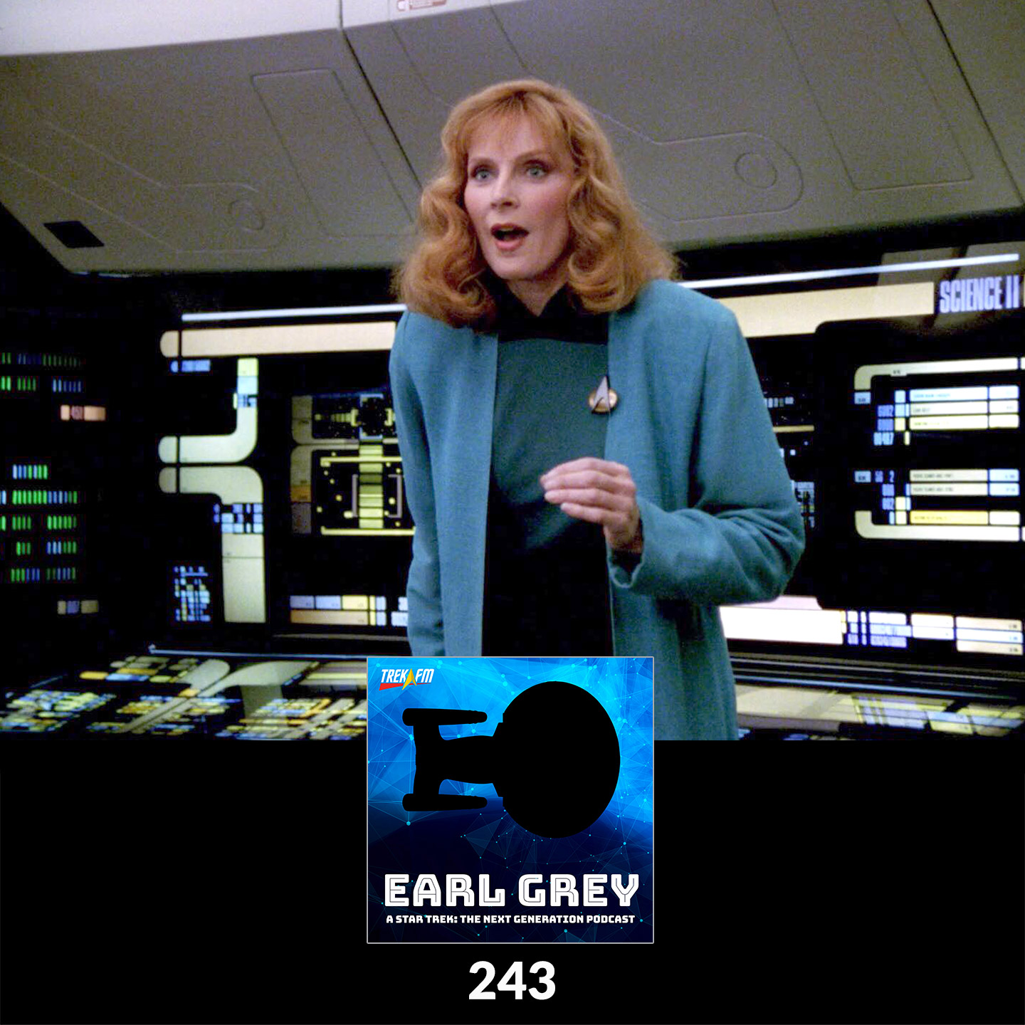 Earl Grey: A Star Trek The Next Generation Podcast