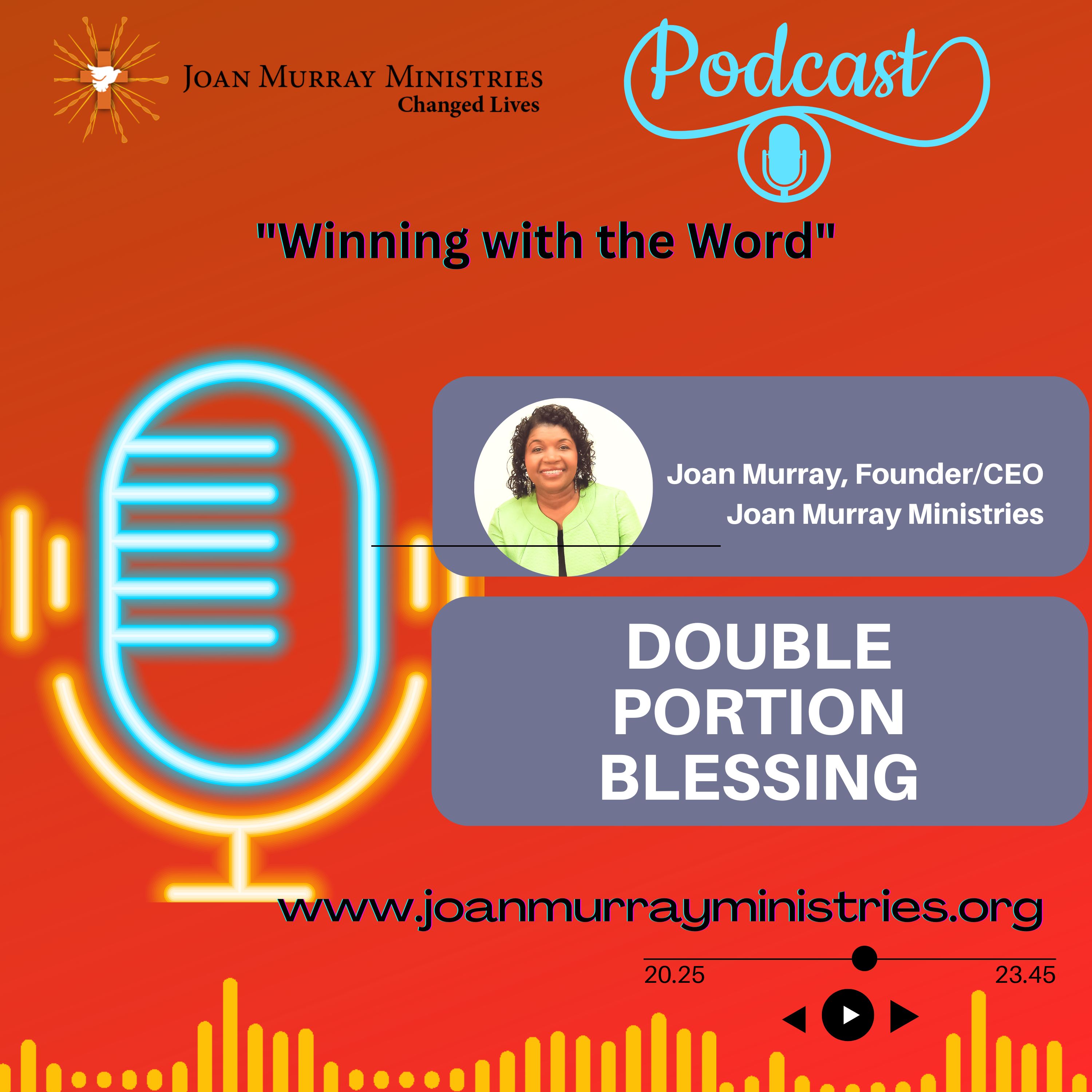 DOUBLE PORTION BLESSING