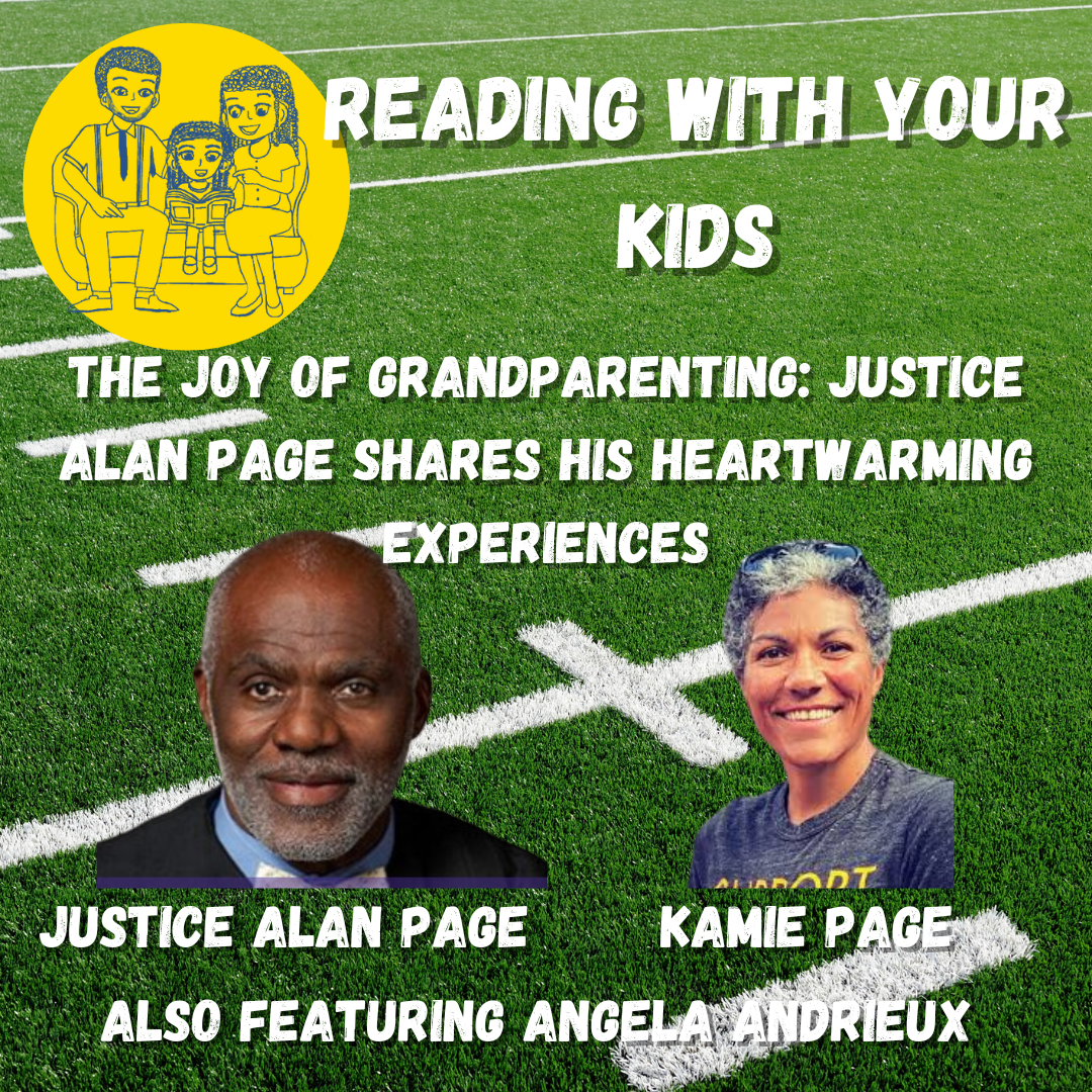 cover of episode The Joy of Grandparenting: Justice Alan Page Shares His Heartwarming Experiences