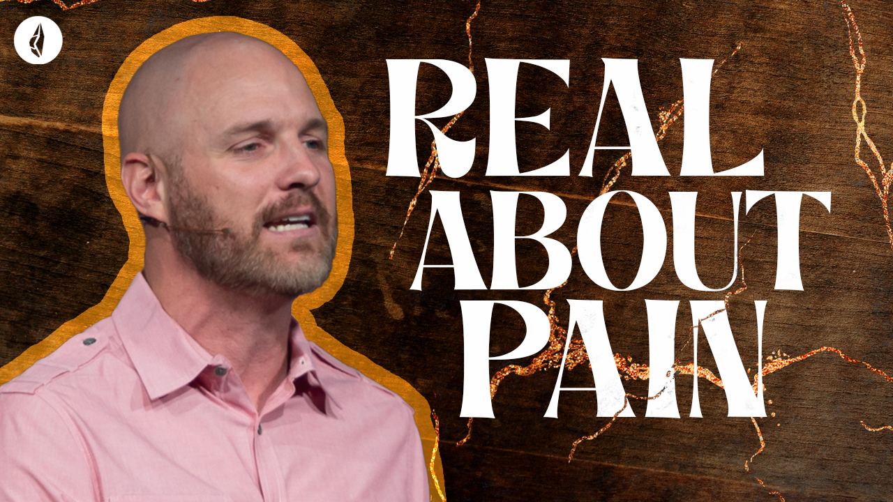 Blood Stained Pews | Real About Pain | Carl Kuhl