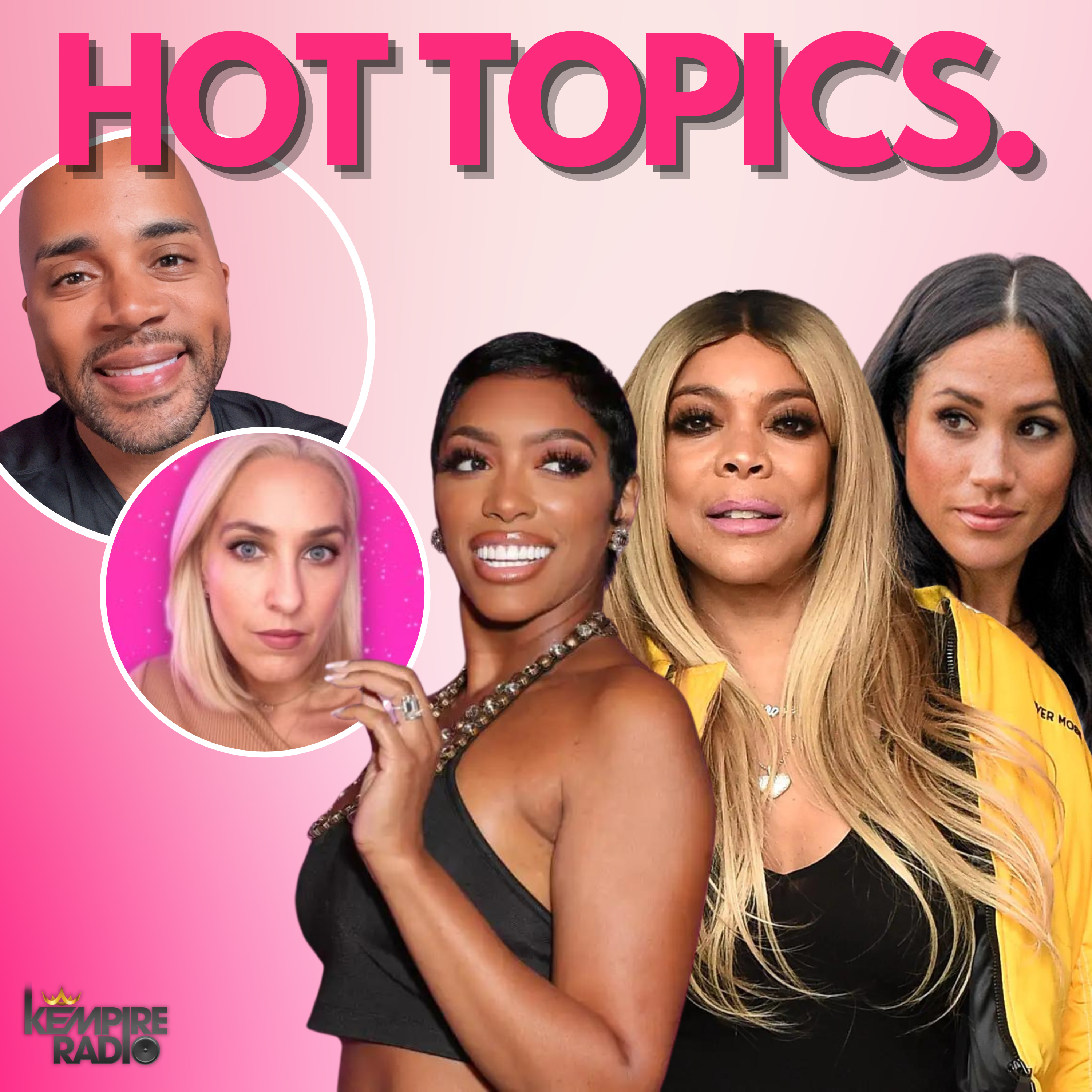 TAROT READING | Wendy Williams, The Royal Family & Porsha Williams Feat. Femme Tarot