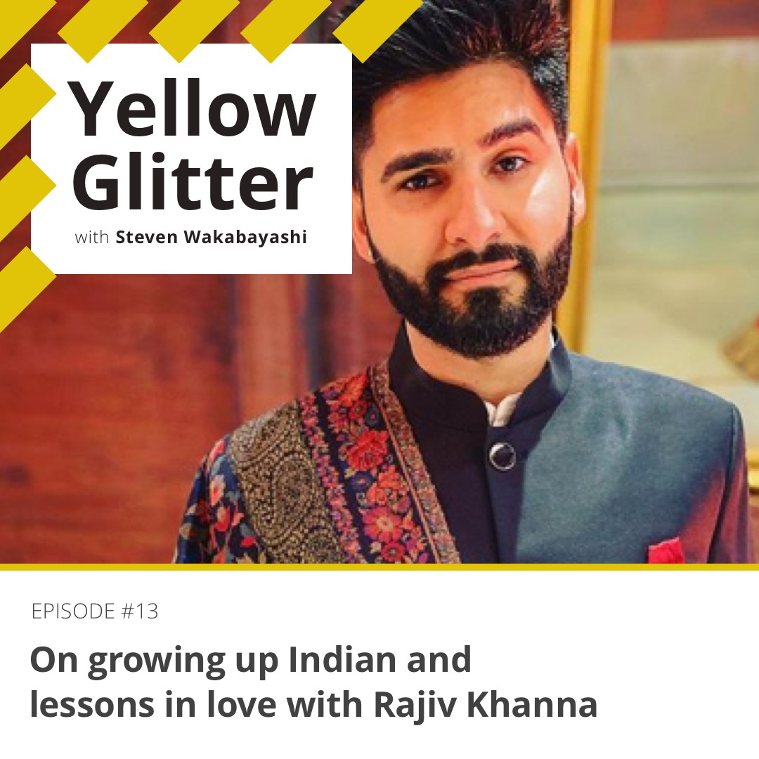 Yellow Glitter
