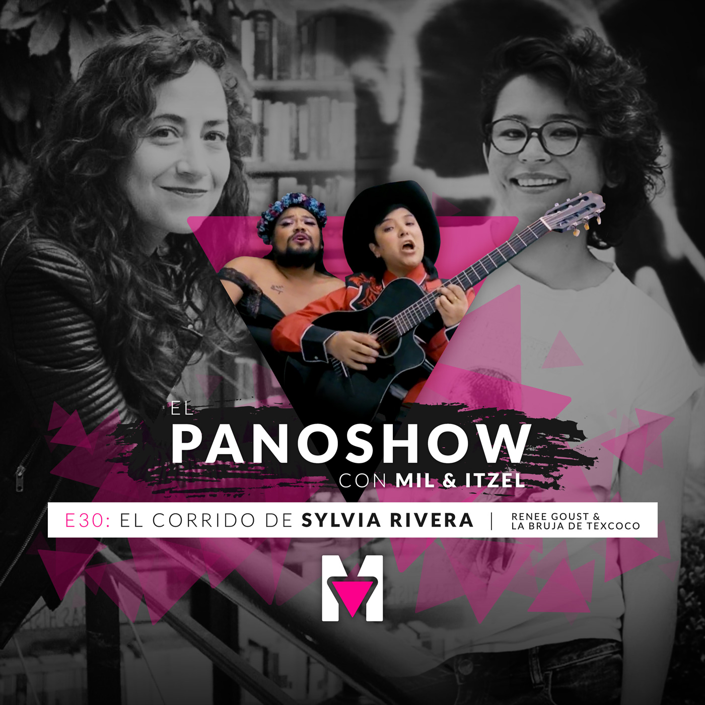 El corrido de Sylvia Rivera Con Renee Goust & La Bruja de Texcoco.