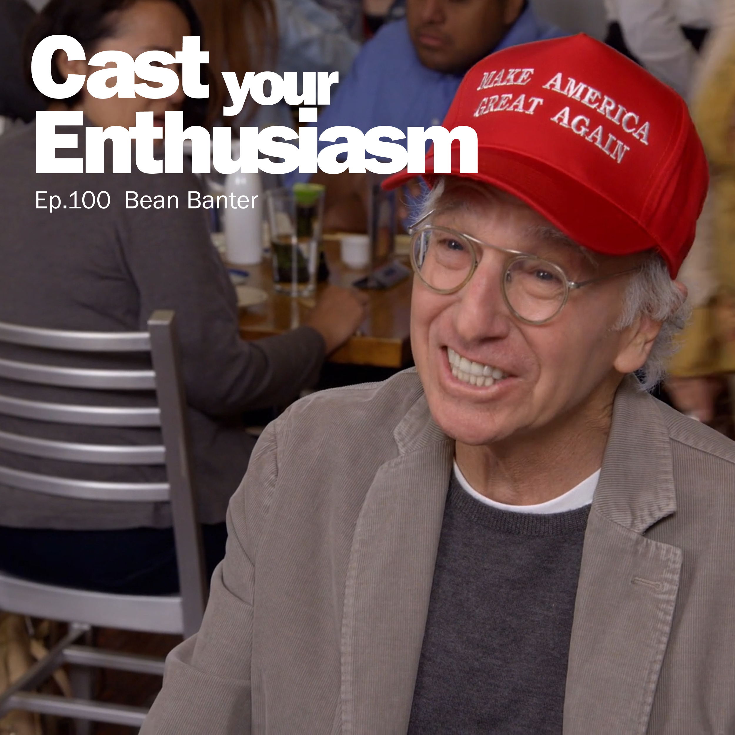 Cast your Enthusiasm podcast cover