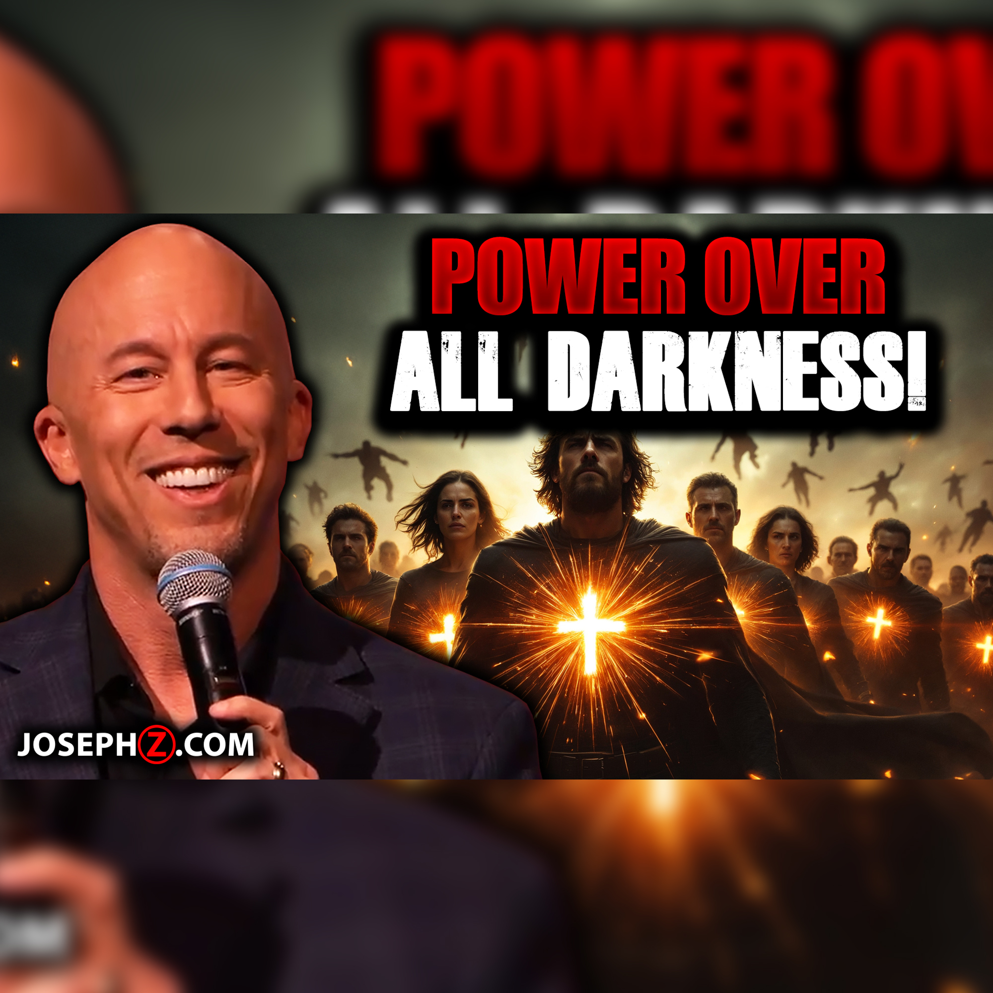 A Crushing Force against ALL the Powers of Darkness! - Red Church