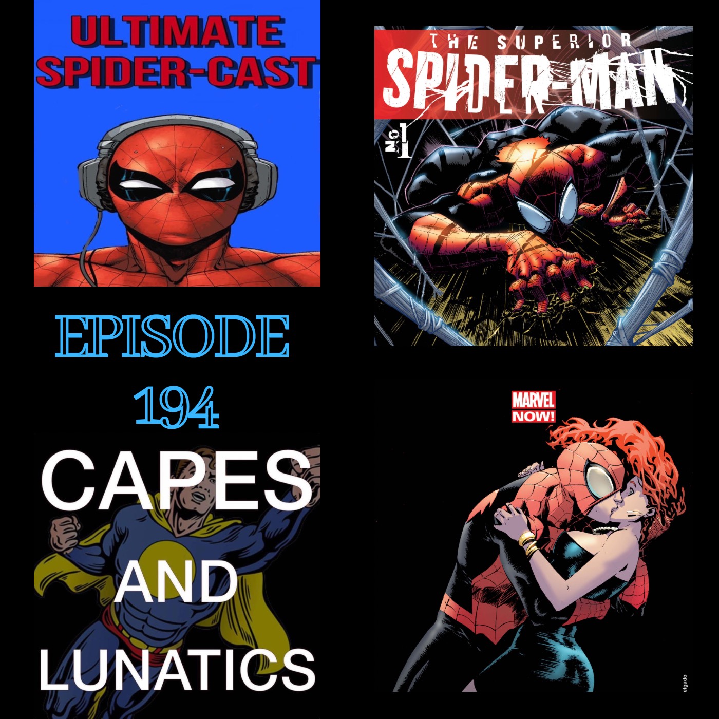 Capes & Lunatics Podcast