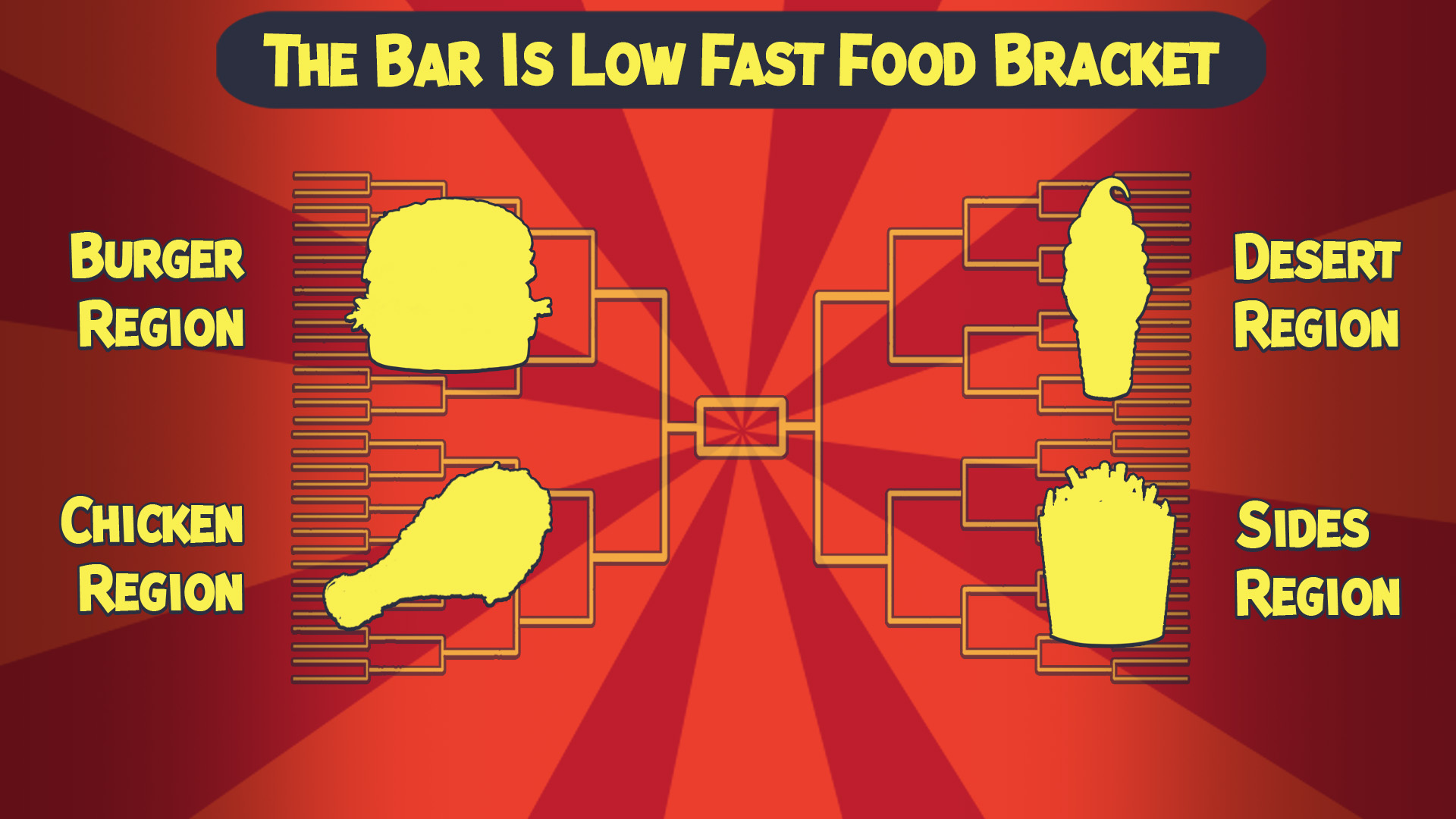 Ep. 92 - Fast Food Bracket Madness, pt.1