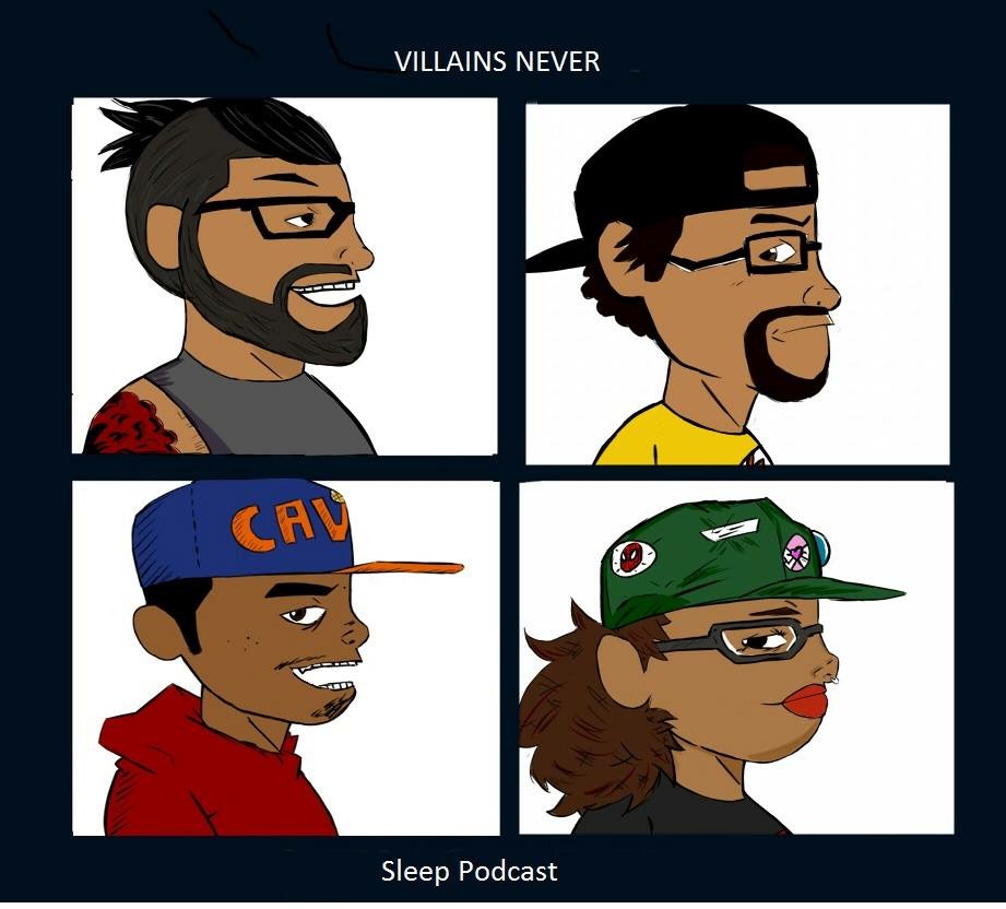 Villains Never Sleep