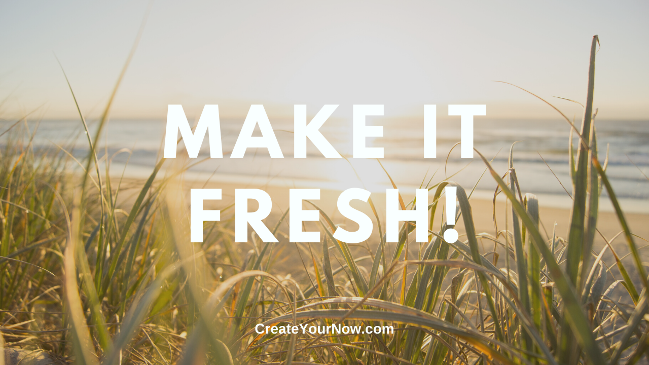 2014 Make It Fresh!