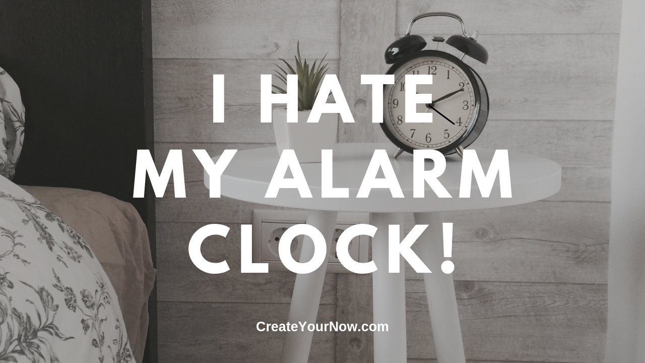 1649 I Hate My Alarm Clock!