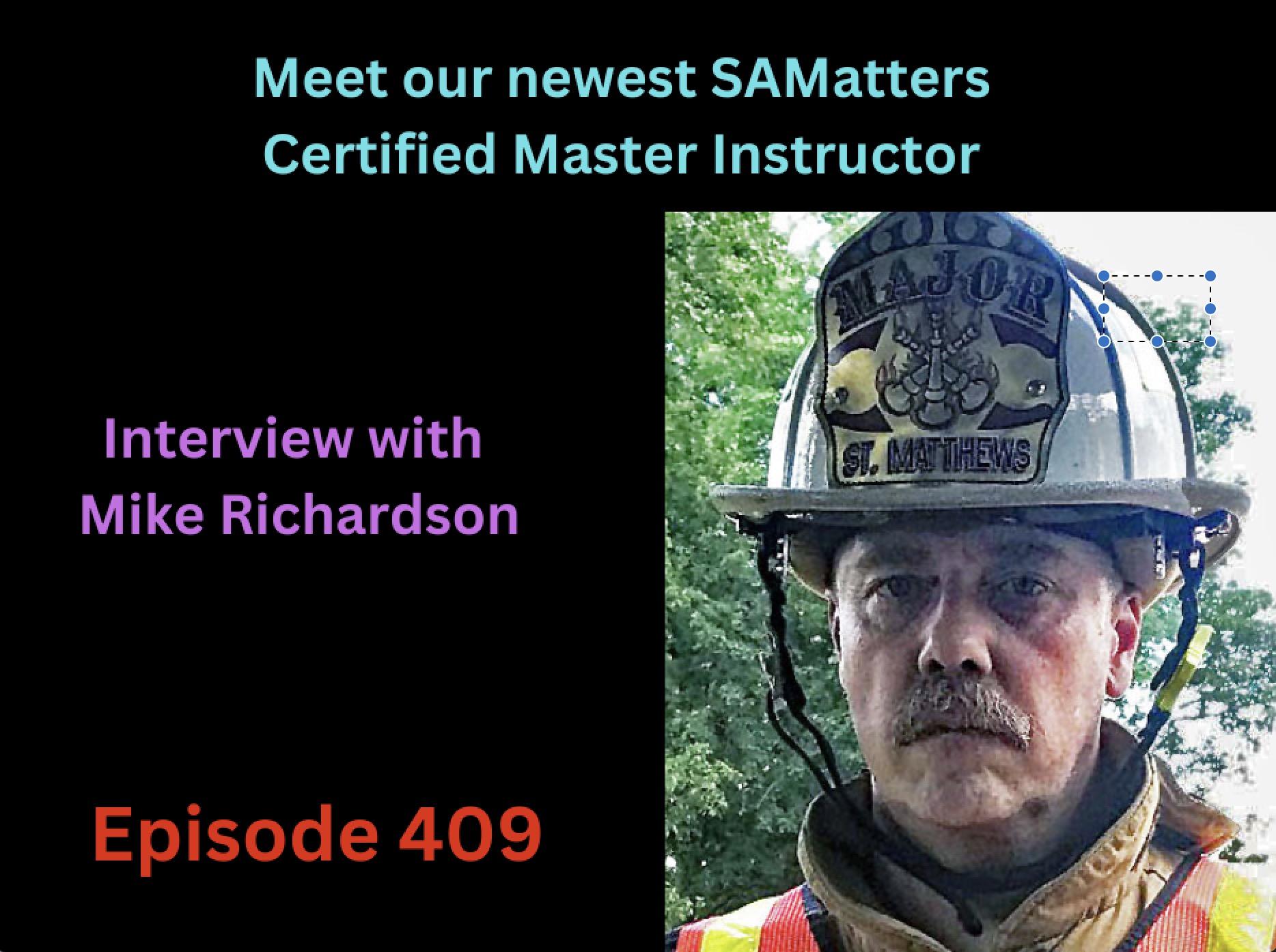 Mike Richardson Interview - Episode 409