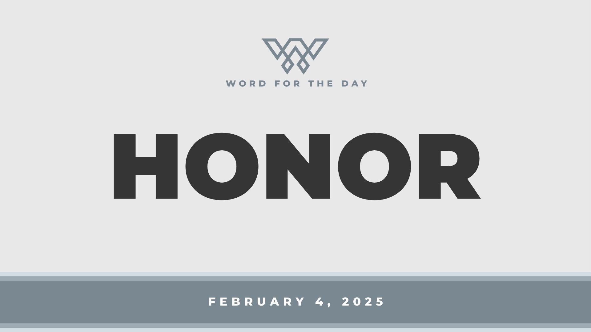 Honor