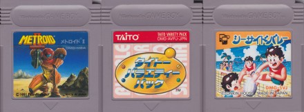 GameBoy Crammer #12: METROID 2, SAGAIA, MALIBU BEACH VOLLEYBALL