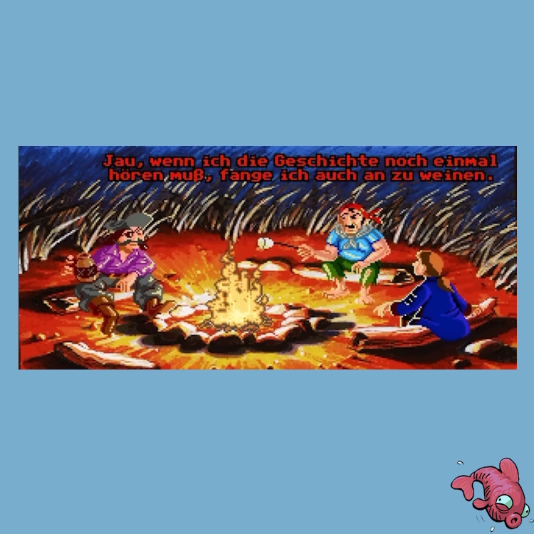 Benutze Ohr mit Lautsprecher - Der Adventure-Podcast