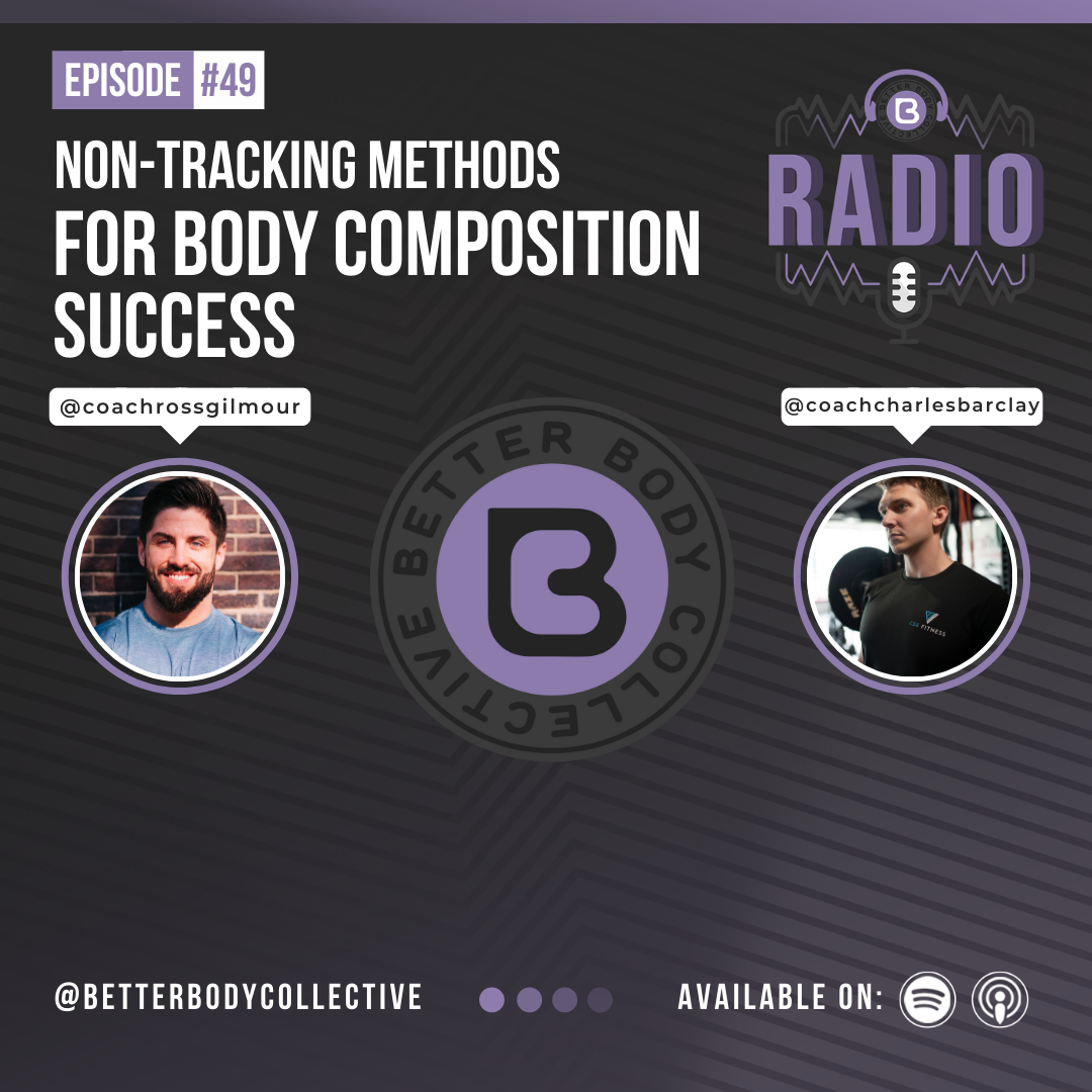 Episode #49 - Non-Tracking Methods For Body Composition Success