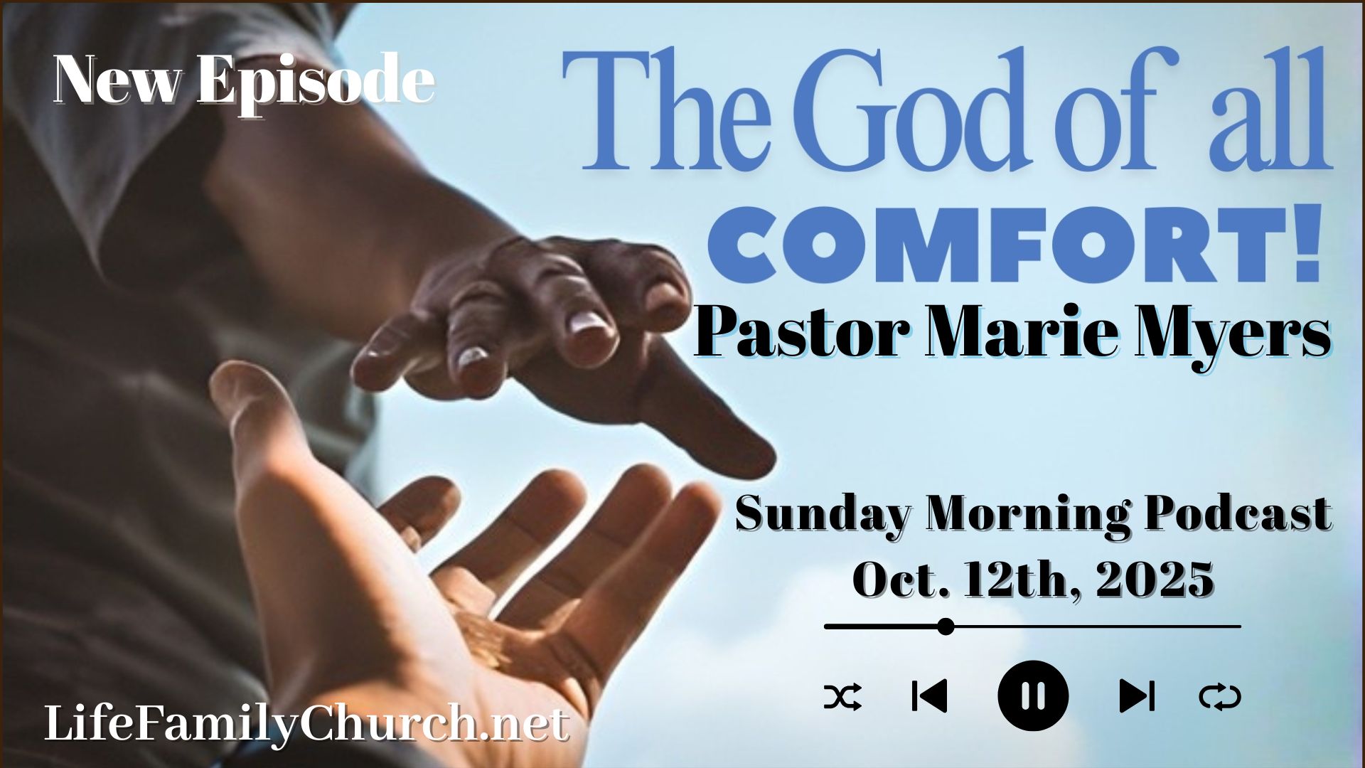 The God Of All Comfort | 10.12.2025 AM