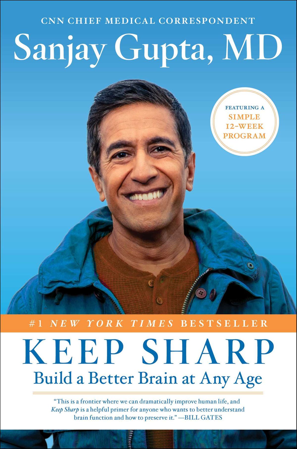 639. [Book Review] Keep Sharp by Dr. Sunjay Gupta