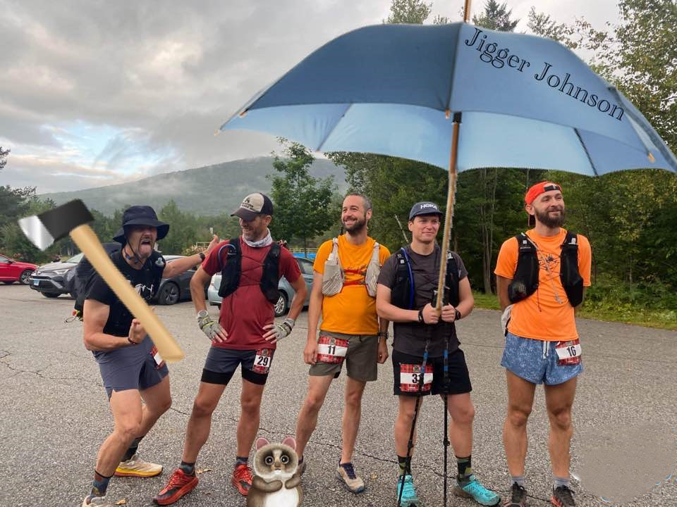 253 Jigger Johnson, 100 Miles in the White Mountains