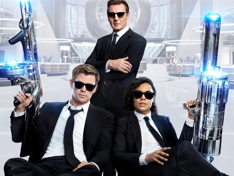 MiB International Movie Review | Back to Basics