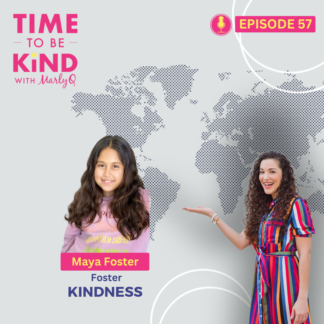 Time to be Kind with Marly Q