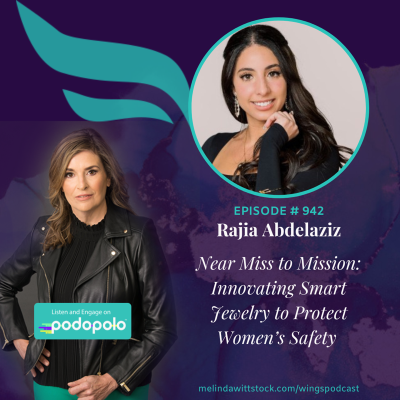 Near Miss to Mission: Entrepreneur Rajia Abdelaziz on Protecting Lives with Smart Jewelry