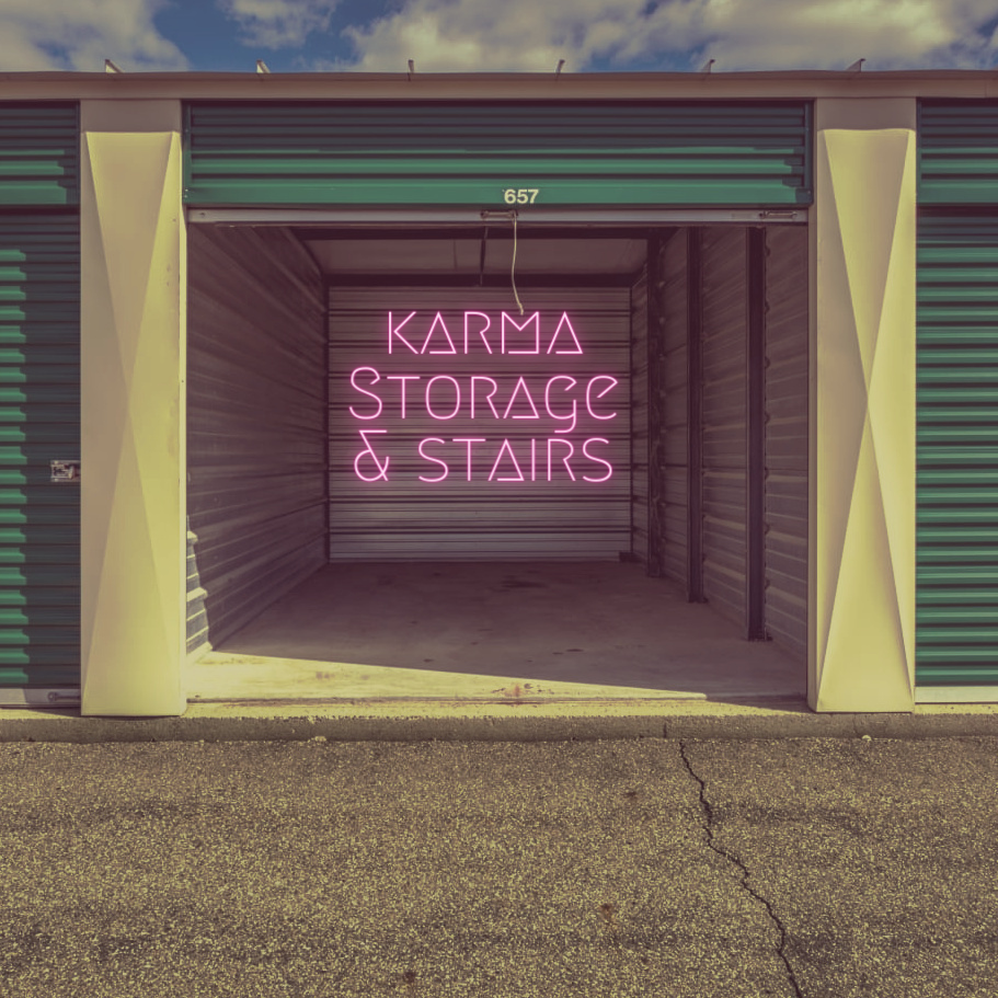 cover of episode Karma Storage & Stairs