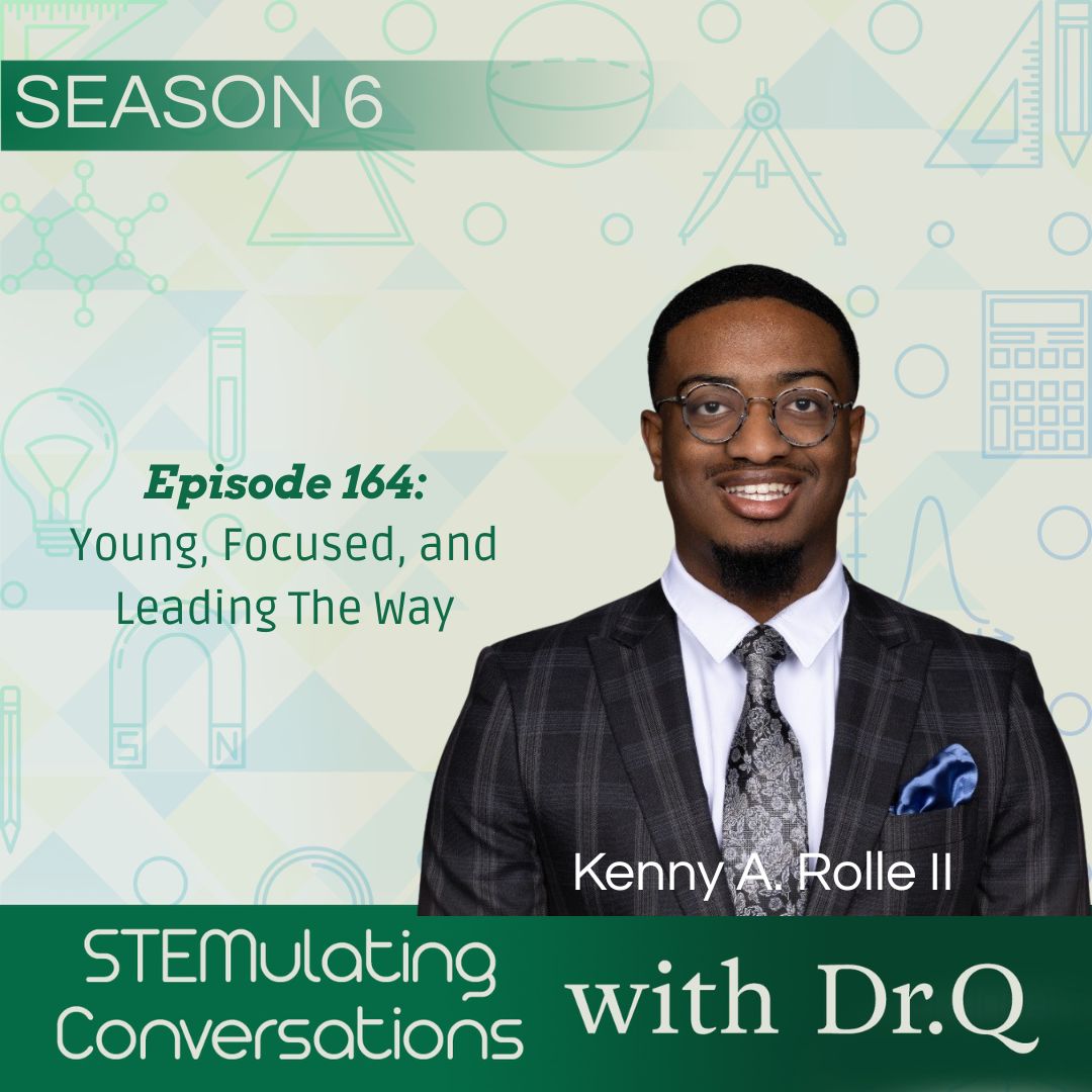 SC164:  Kenny A. Rolle II--Young, Focused, and Leading The Way