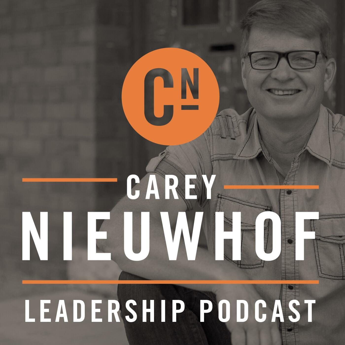 The Carey Nieuwhof Leadership Podcast