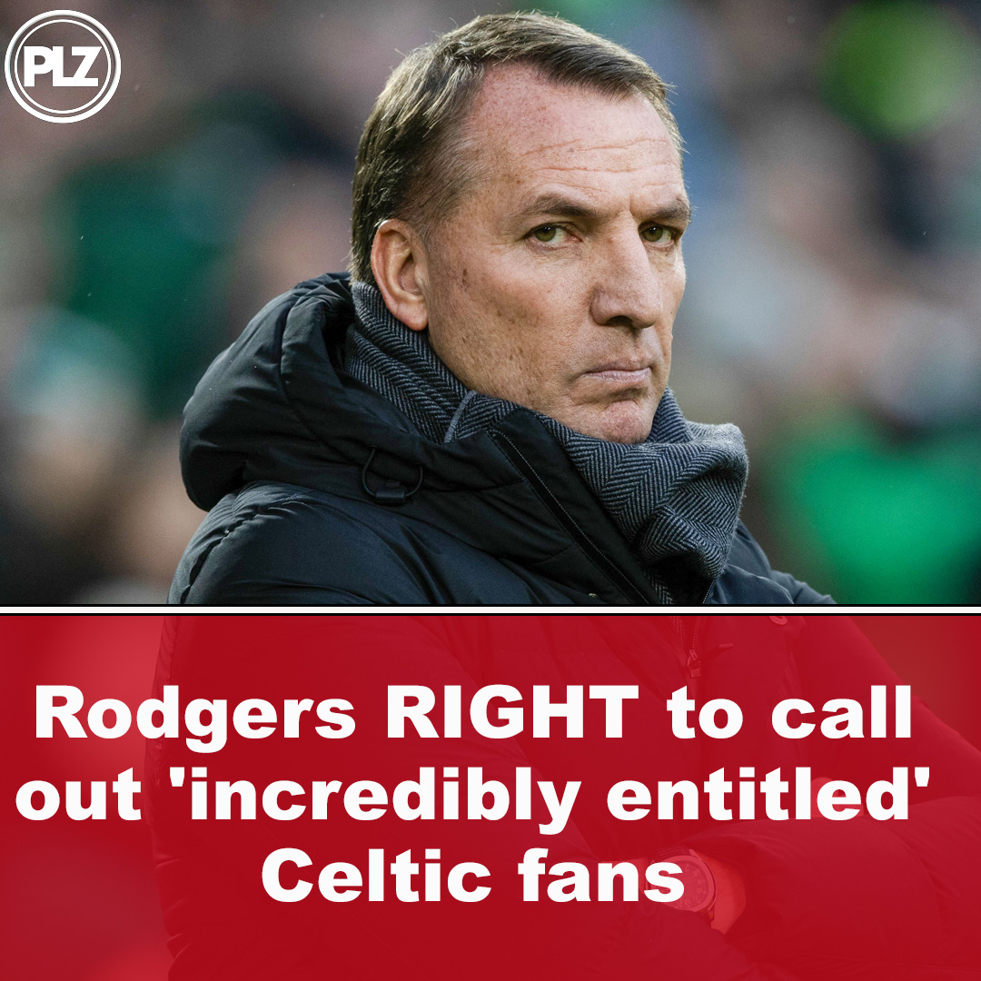 Rodgers RIGHT to call out 'incredibly entitled' Celtic Fans | The Football Show