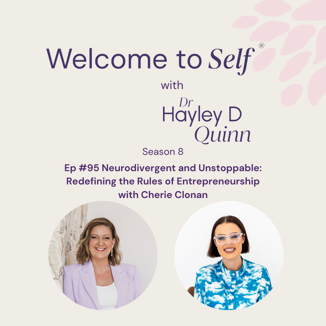 Episode #95 Neurodivergent and Unstoppable: Redefining the Rules of Entrepreneurship with Cherie Clonan