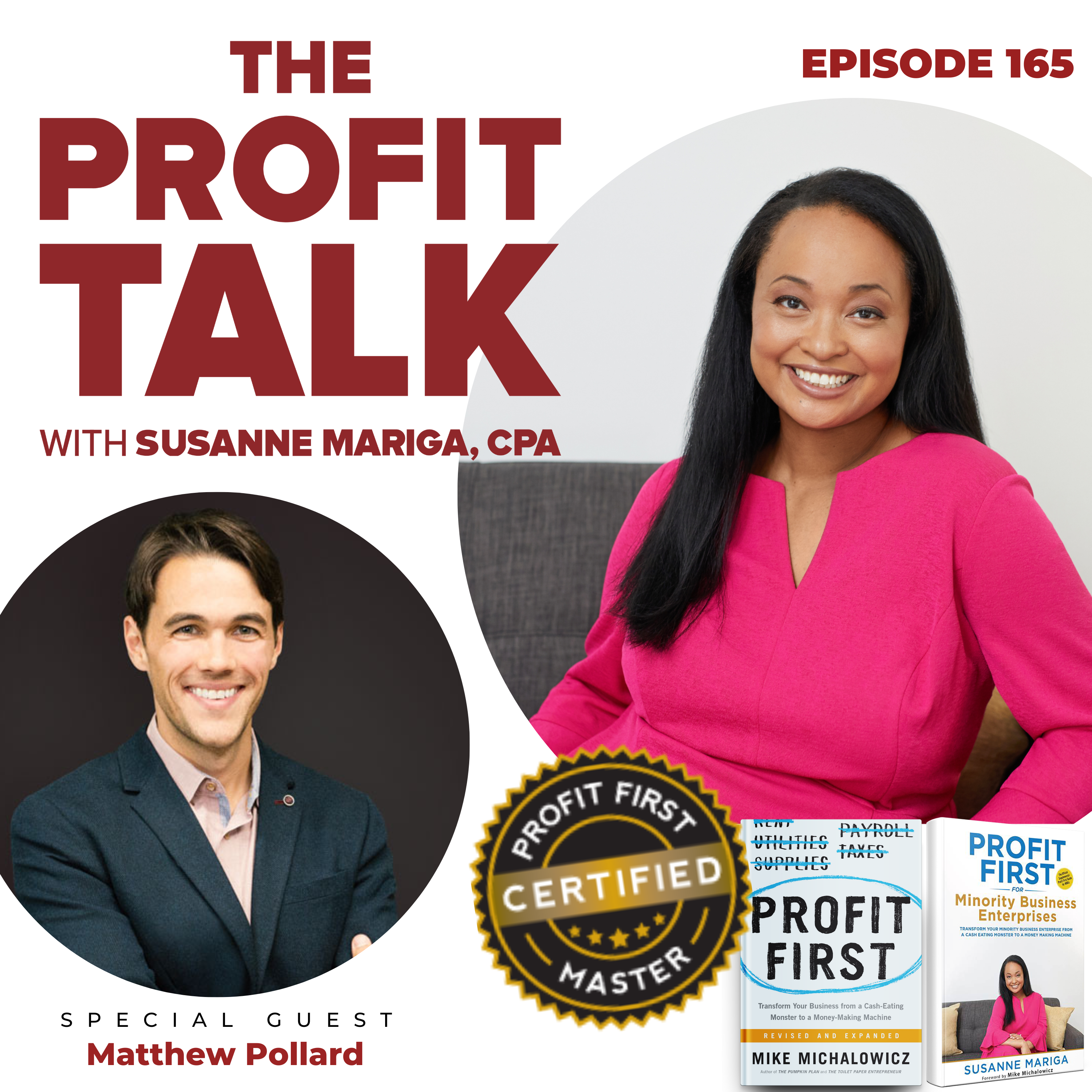 The Profit Talk: Entrepreneurship With A Profit First Spin