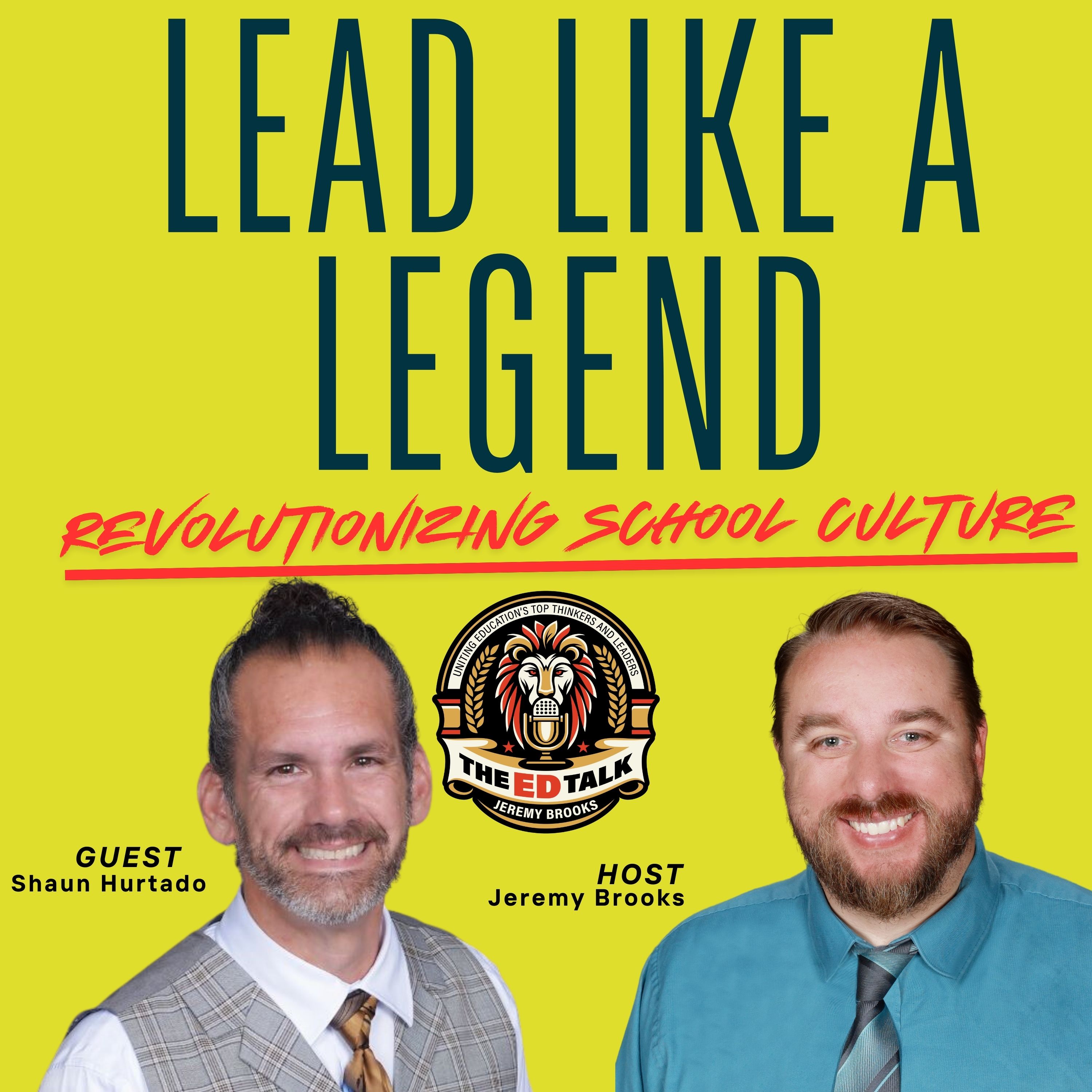 The Education Talk Show with Jeremy Brooks