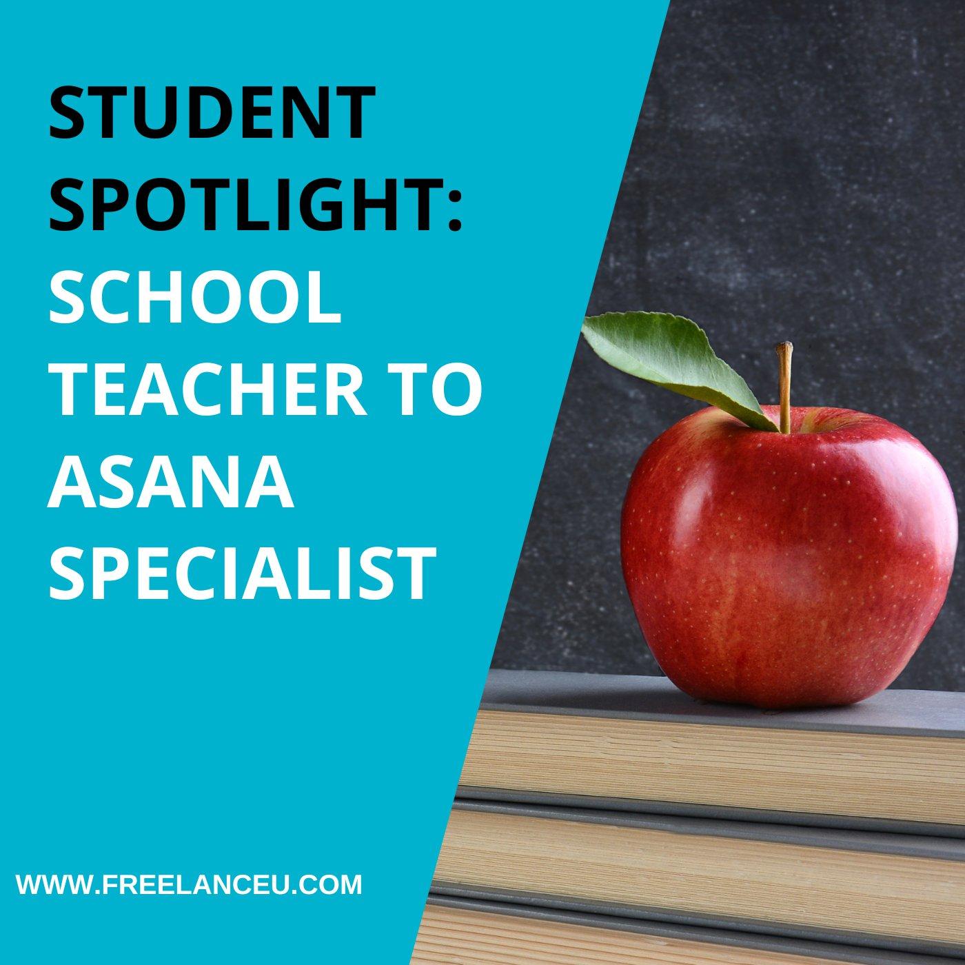 Student Spotlight: School Teacher to Asana Specialist with Paula Holsberry