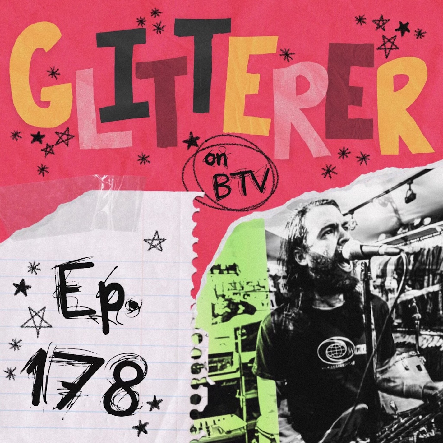 #178 - Glitterer (Ned Russin)