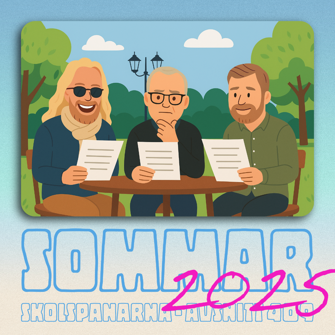 Avsnitt 409 - Sommar 2025