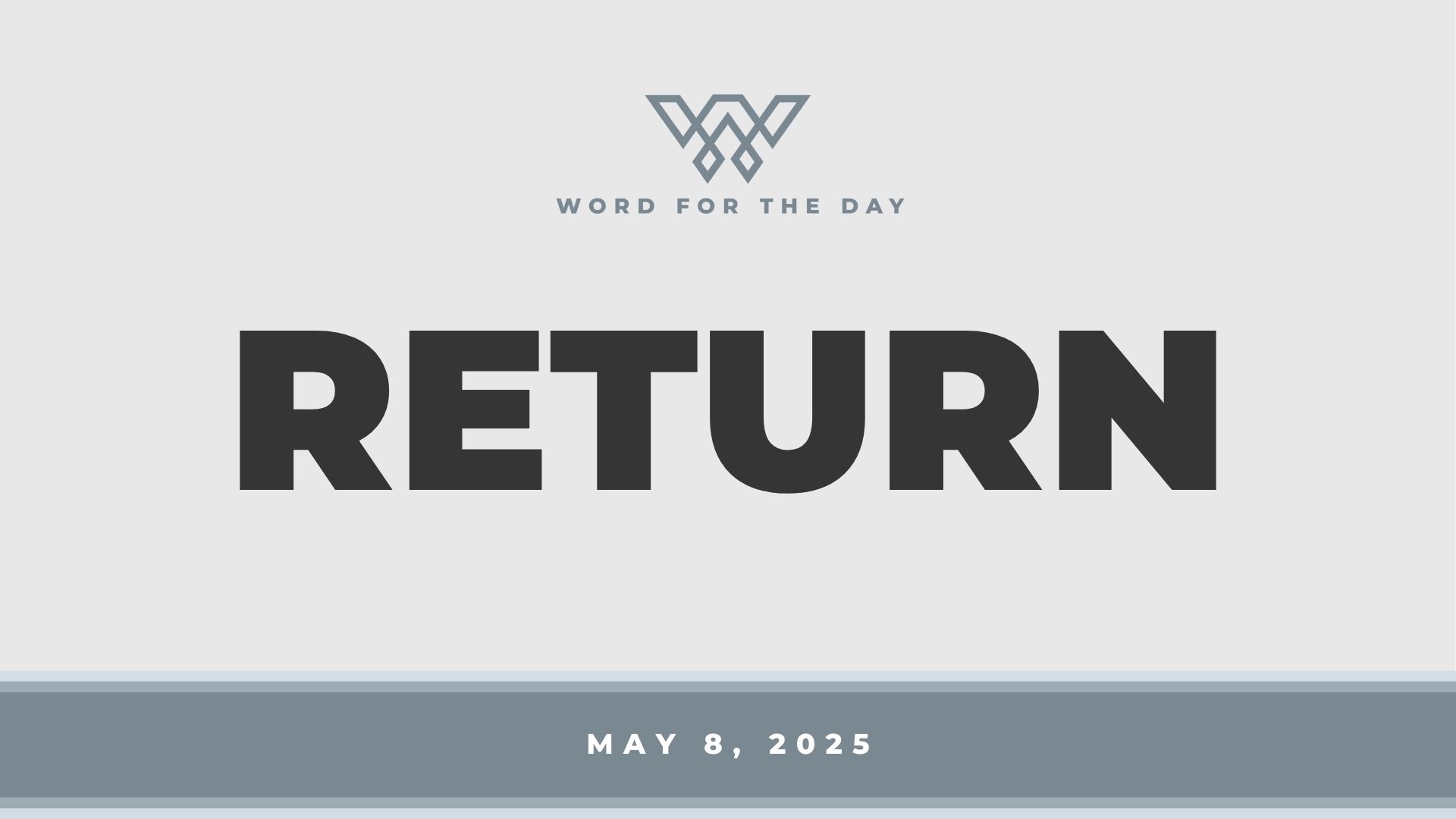 Return