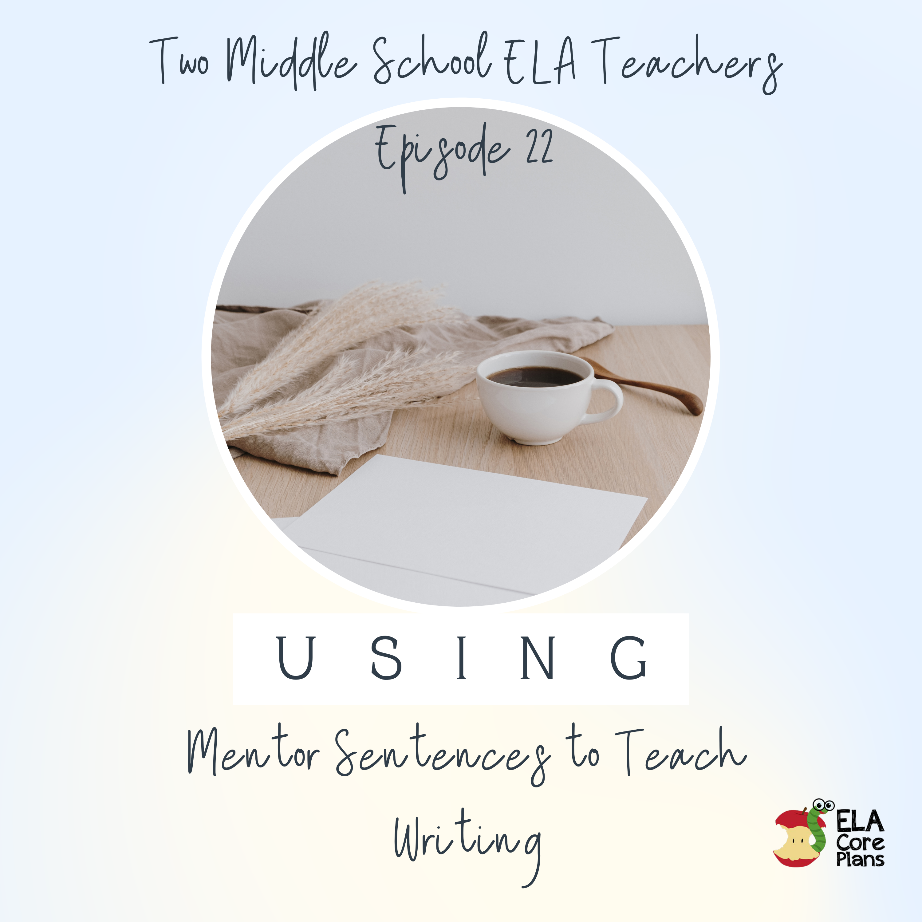 Two Middle School ELA Teachers