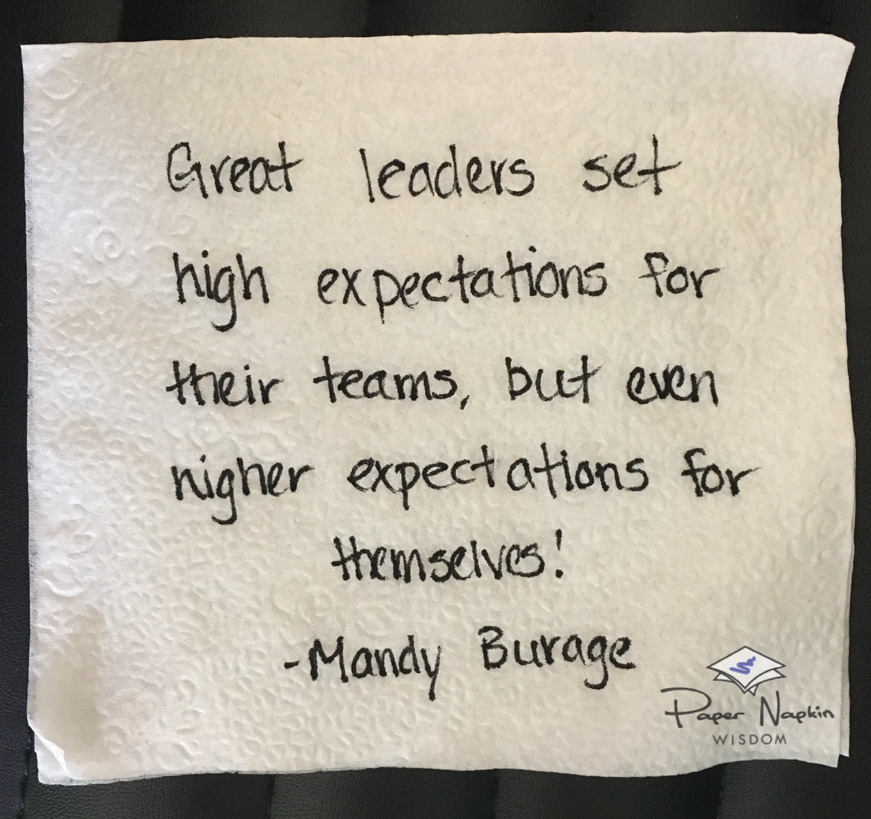 LBS 6: Great Leaders Set High Expectations - Mandy Burage