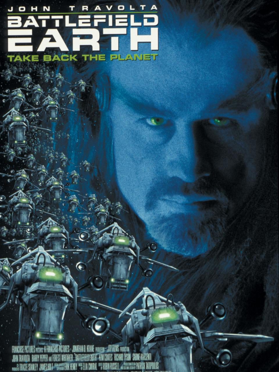 Green Blooded Bastard - Battlefield Earth